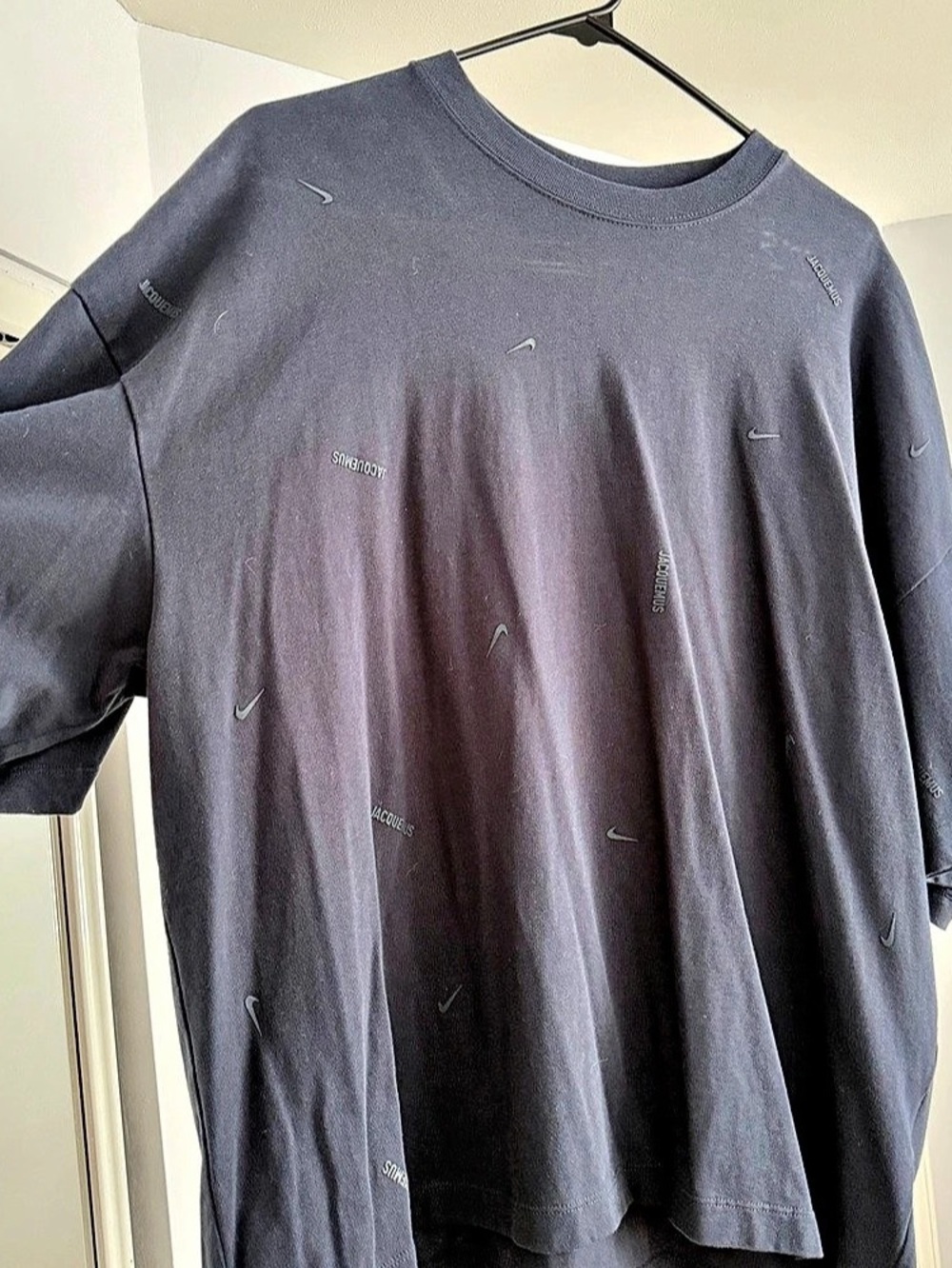 Jacquemus × Nike Multi Logo Shirt